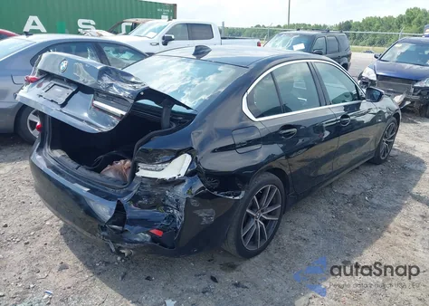 2020 BMW 330I xDrive z USA, uszkodzony, nr VIN 3MW5R7J04L8B08616